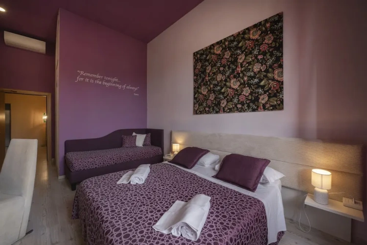 Deluxe Triple room