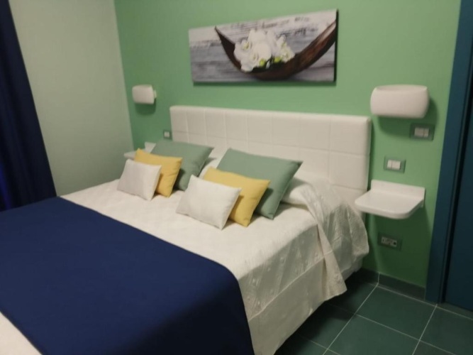 Deluxe Double room with sea view