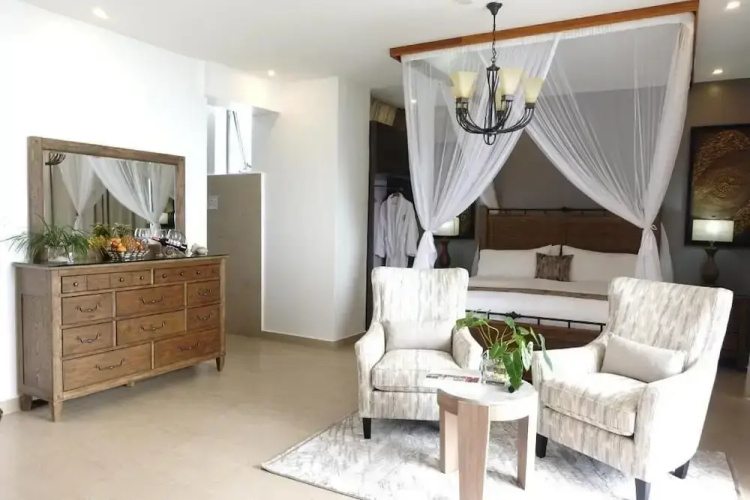 The hideaway boutique Hotel