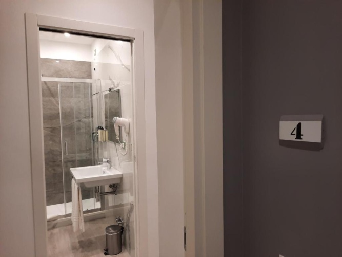 Standard Double room with balcony