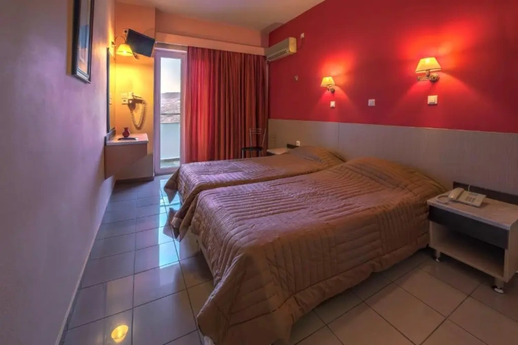Standard Double room with balcony