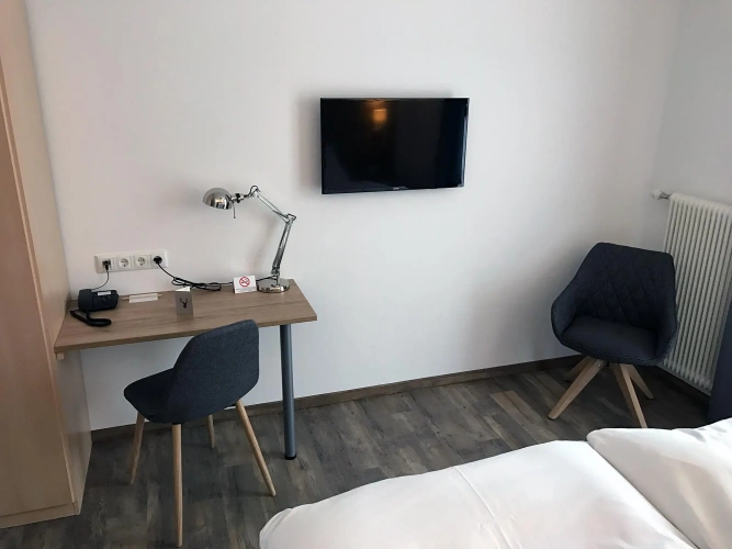 Standard Double room with balcony and with view