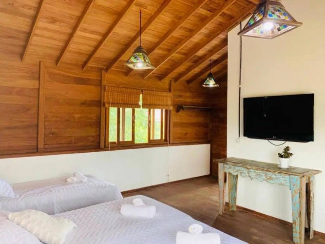 Standard Quadruple room with mountain view