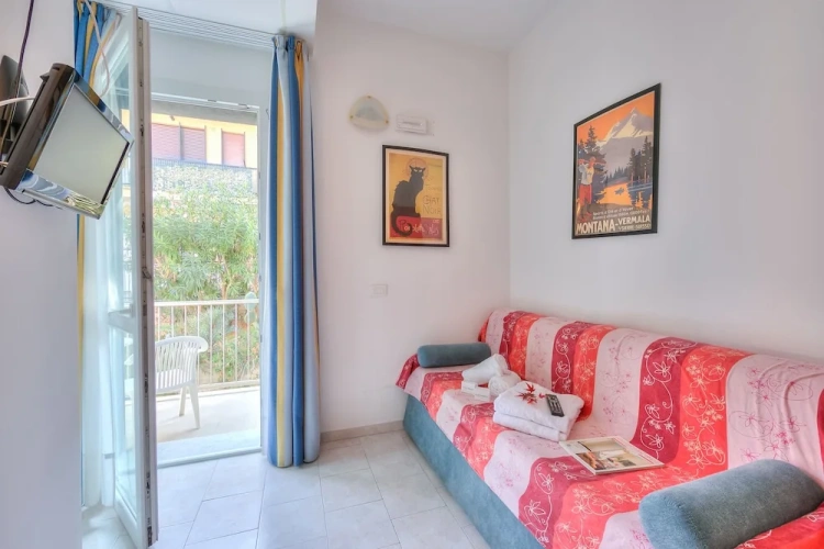 Family Studio with sea view