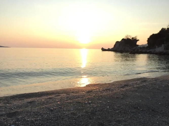 1 Bedroom Superior Duplex Apartment with balcony and with sea view
