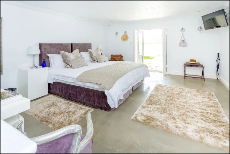 Standard Double room with garden view