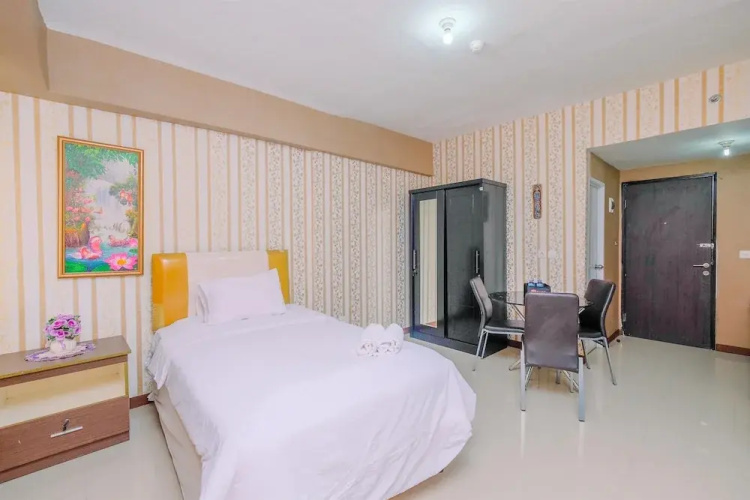 Nice And Minimalist Studio At Park View Condominium Apartment