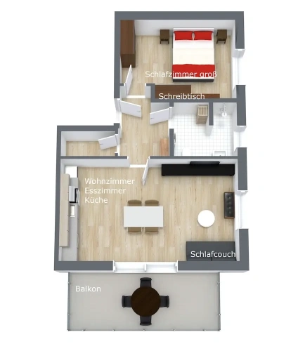 1 Bedroom Standard room