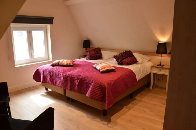 1 Bedroom Comfort Double room with garden view
