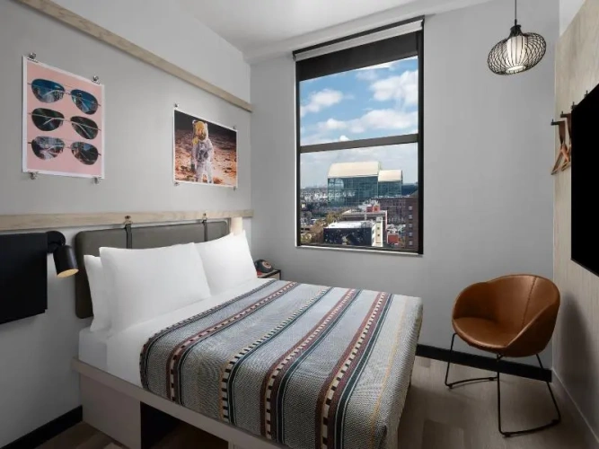 Mobility Accessible Double room