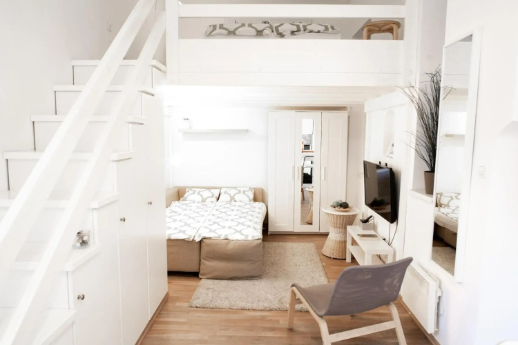 N28 Studio Apartment In Andrassy Boulevard.