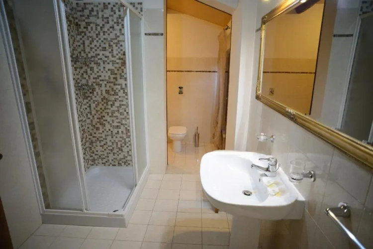 Standard Double room with view