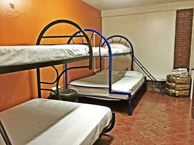 Bed in Dorm