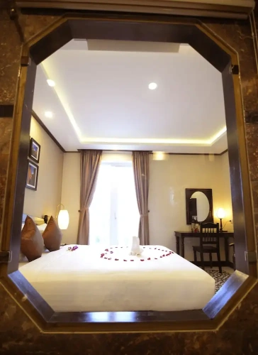 Classic Double room with balcony and with view