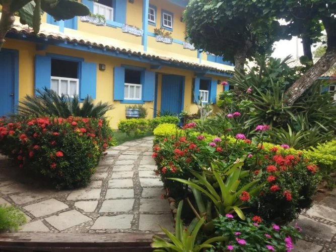 Standard Double room with garden view