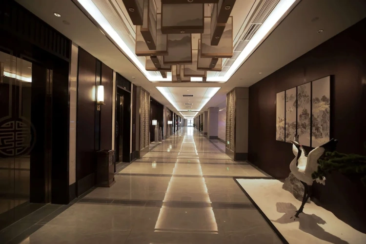 Hotel rooms