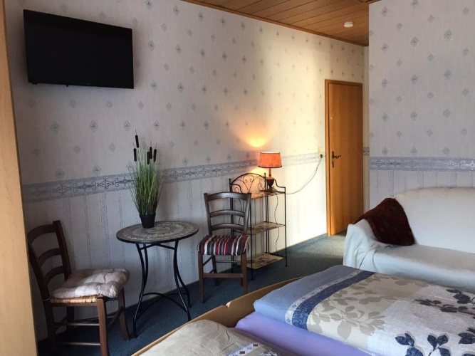 Standard Double room with balcony