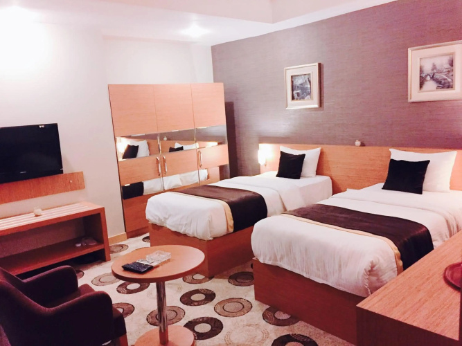 Grand Palace Hotel Erbil