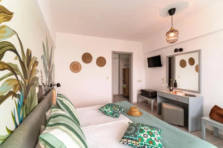 Standard Double room with balcony