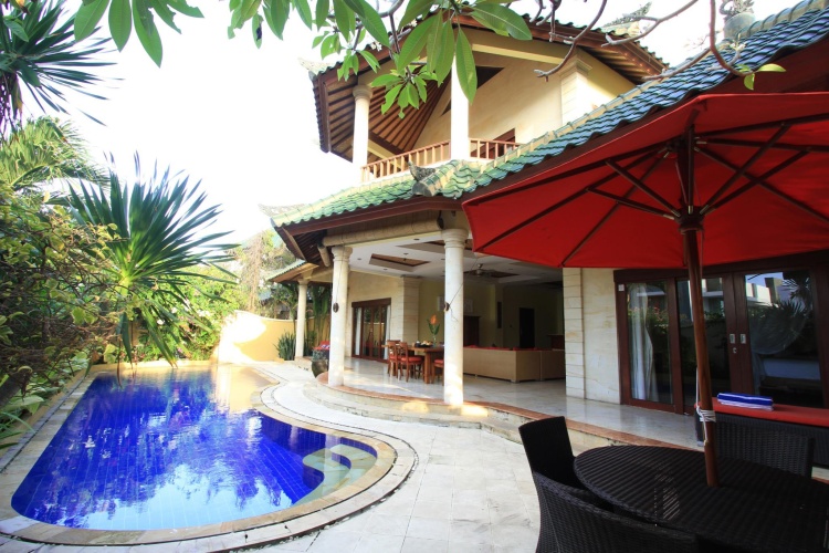 2 Bedrooms Deluxe Villa with balcony and with view