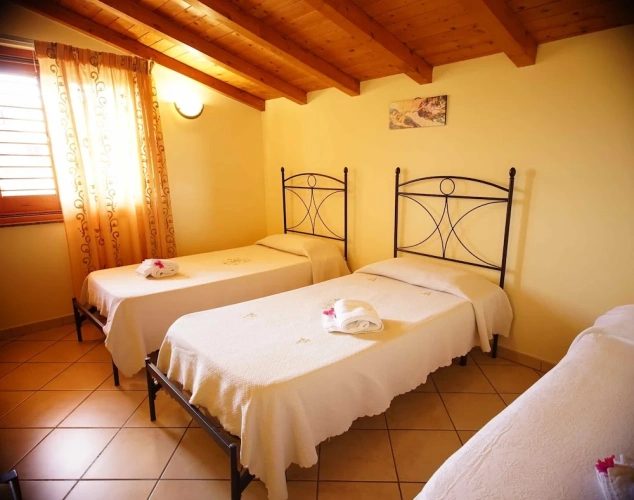 Standard Double room with balcony