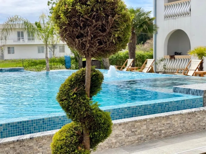 Standard Double room with balcony and with view