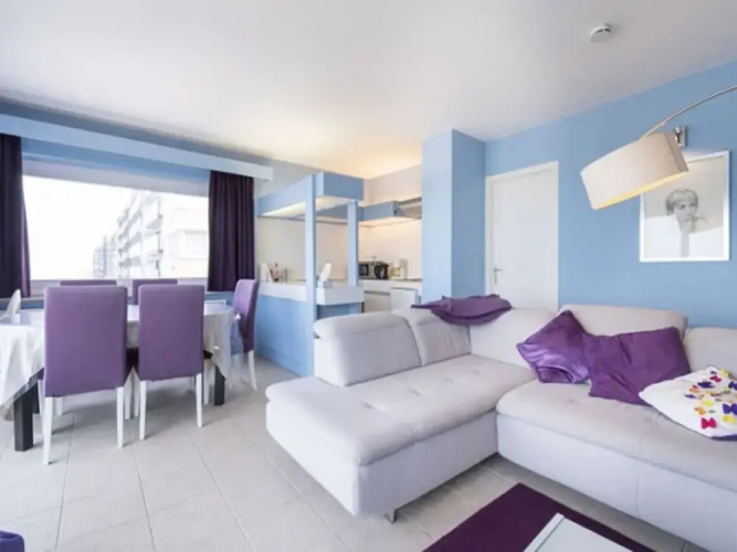 Apartment Middelkerke With Sea View