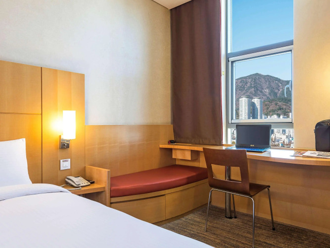 Ibis Ambassador Busan City CentreOver view