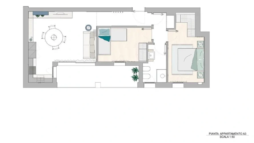 Double Apartment