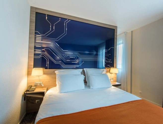 Guest rooms