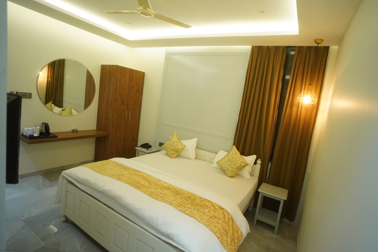 Deluxe Double room