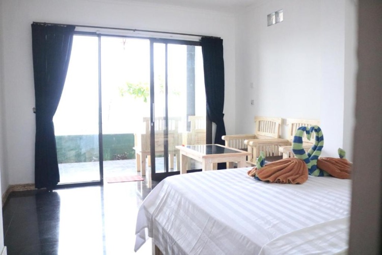 Standard Double room with sea view