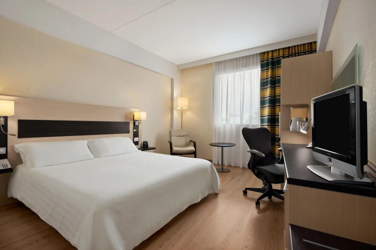 Hilton Garden Inn Rome Airport 5