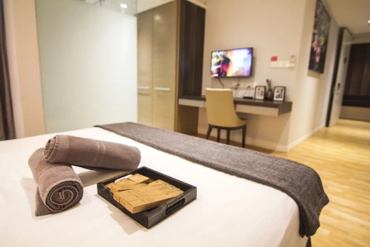 Guest rooms