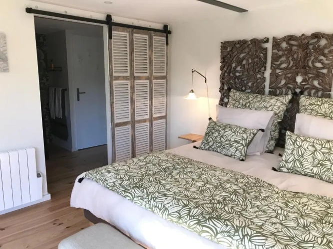 Standard Double room with garden view
