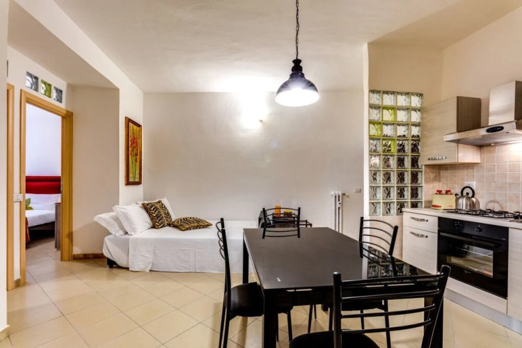 Modern 2 bed Flat in San Giovanni