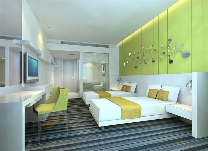 Guest rooms