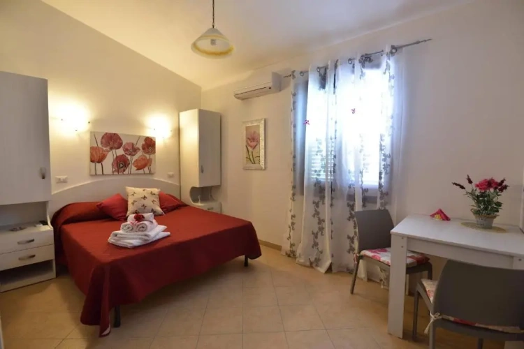 Standard Double room with sea view
