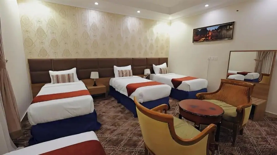 Classic Quadruple room