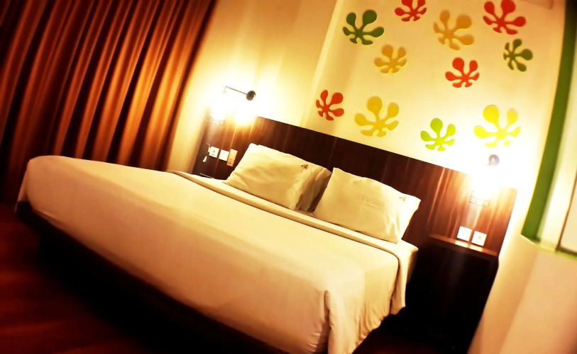 MaxOneHotels at Vivo PalembangOver view
