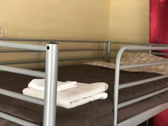 Bed in Dorm