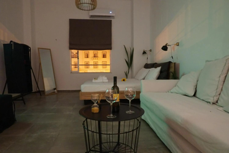 Aristotelous Square Luxury Studio