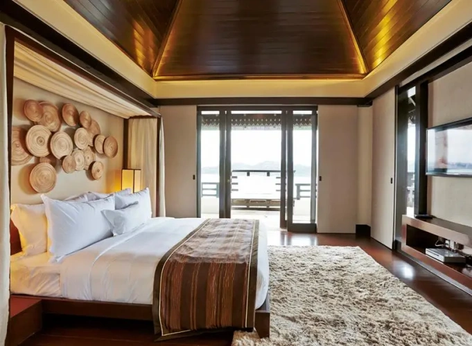 1 Bedroom Double Club Duplex Suite with balcony and with sea view