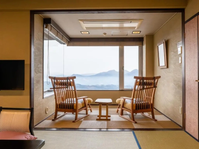 Superior room with mountain view