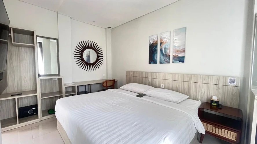Deluxe Double room with balcony