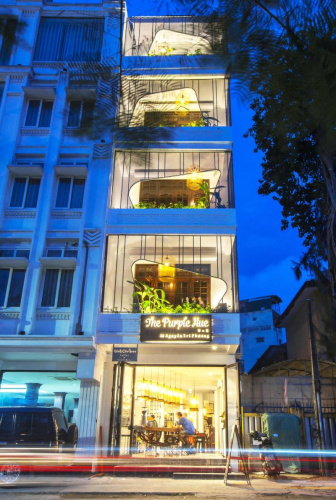 Purple Hue BnB Central Hub