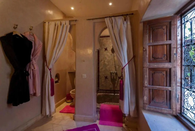 Room in BB - Riad Anabel - Rose Suite