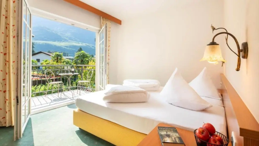 Standard Double room with balcony