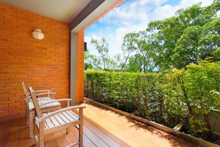 Premier room with balcony and with view