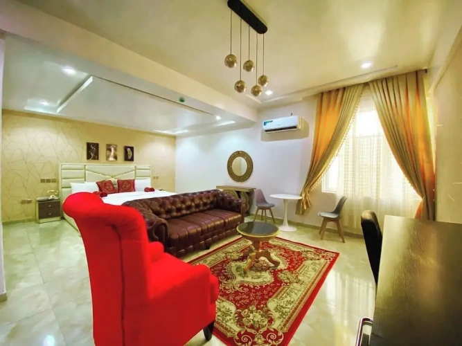 Luxury room